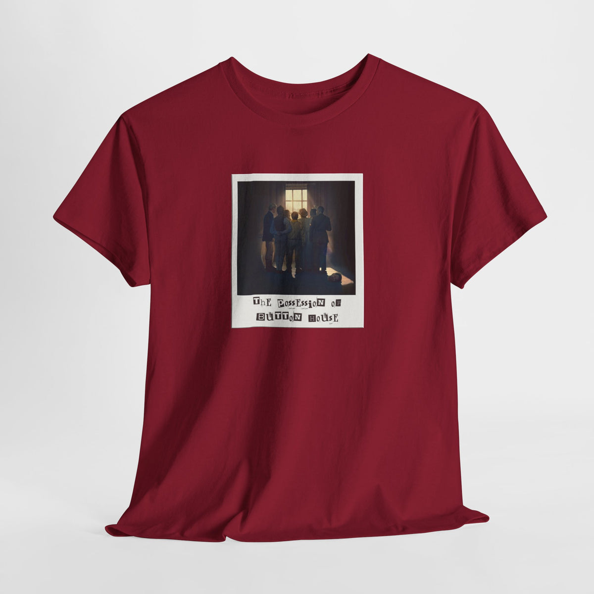 The Possession of Button House Tee - Ghosts UK Movie Merch