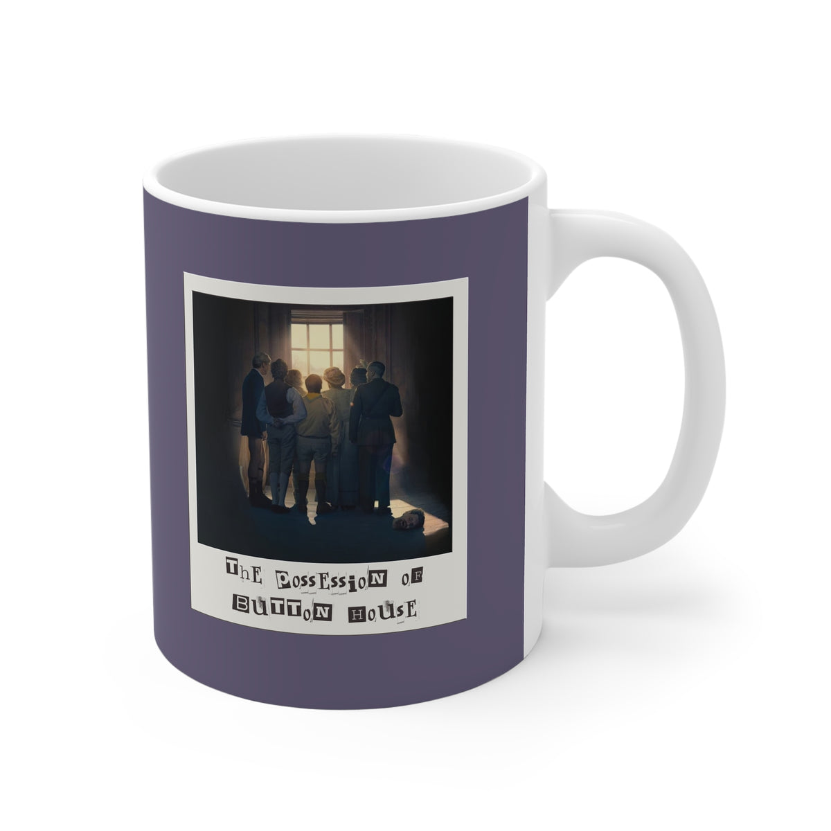 Button House Merch Mug - Ghosts UK