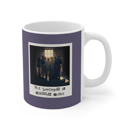Button House Merch Mug - Ghosts UK