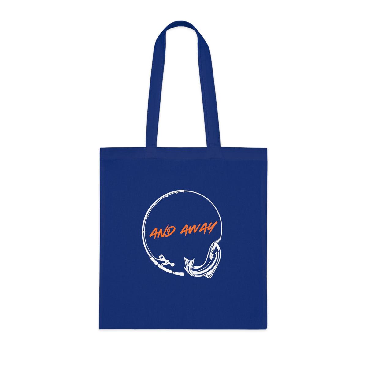 And Away! Cotton Tote Bag - BBC Gone Fishing Gift