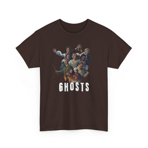 Button House - Ghosts Tee