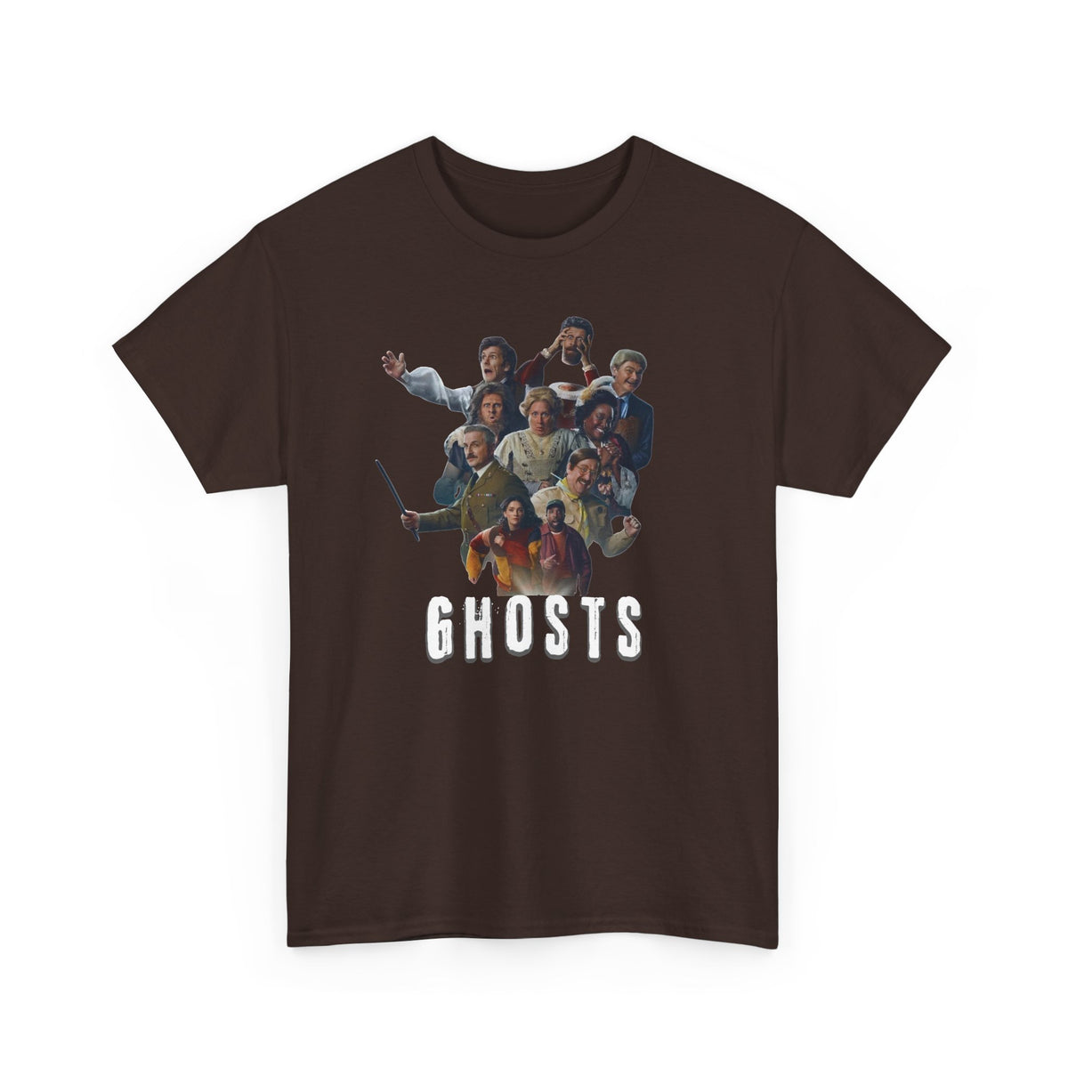 Button House - Ghosts Tee