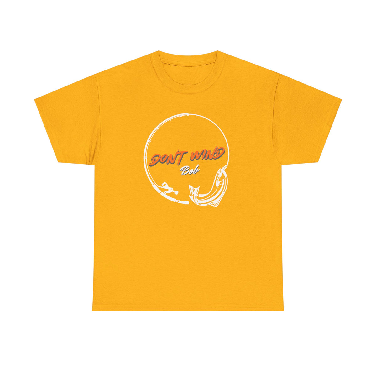 Don’t Wind Bob! Funny Mortimer & Whitehouse Gone Fishing Tee