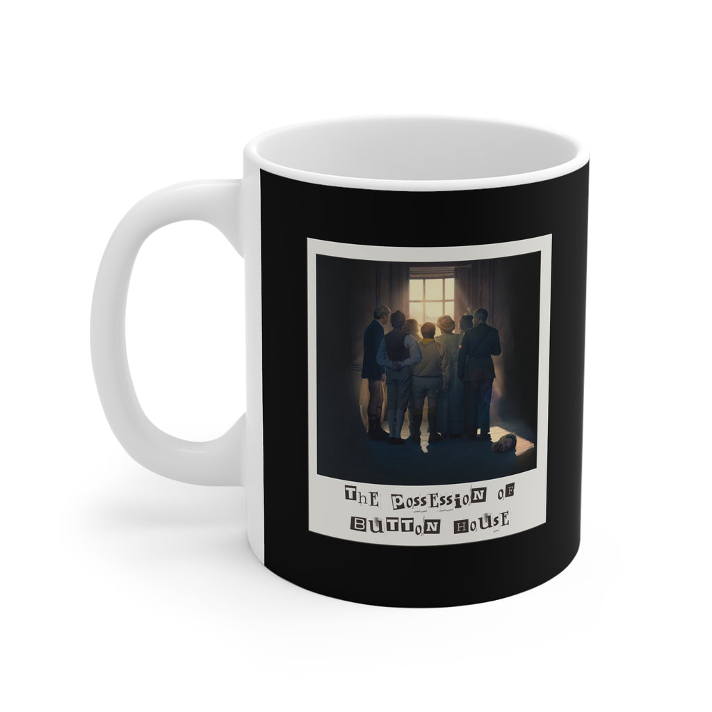 Button House Merch Mug - Ghosts UK