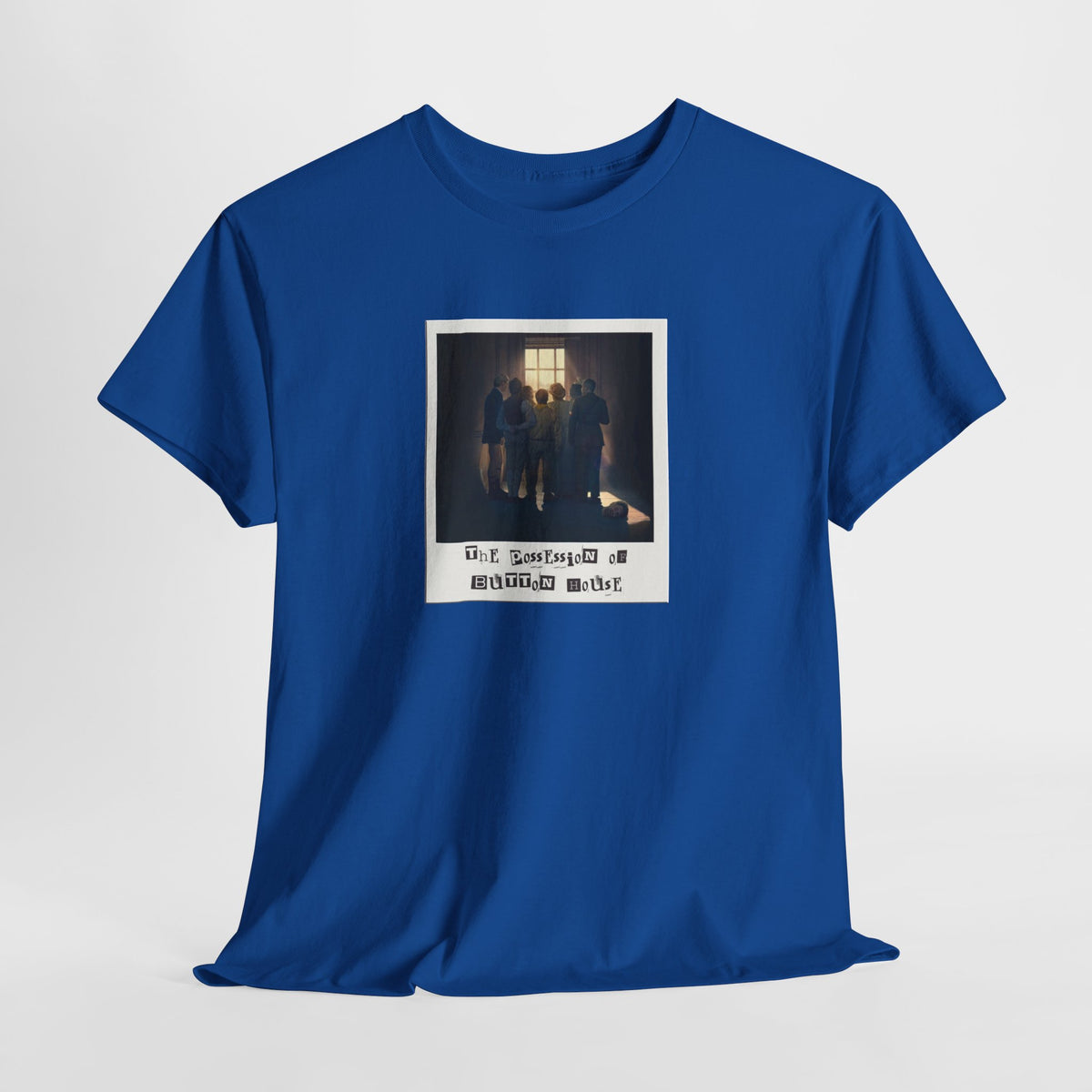 The Possession of Button House Tee - Ghosts UK Movie Merch