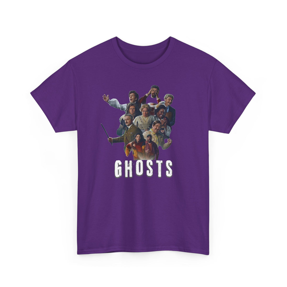 Button House - Ghosts Tee