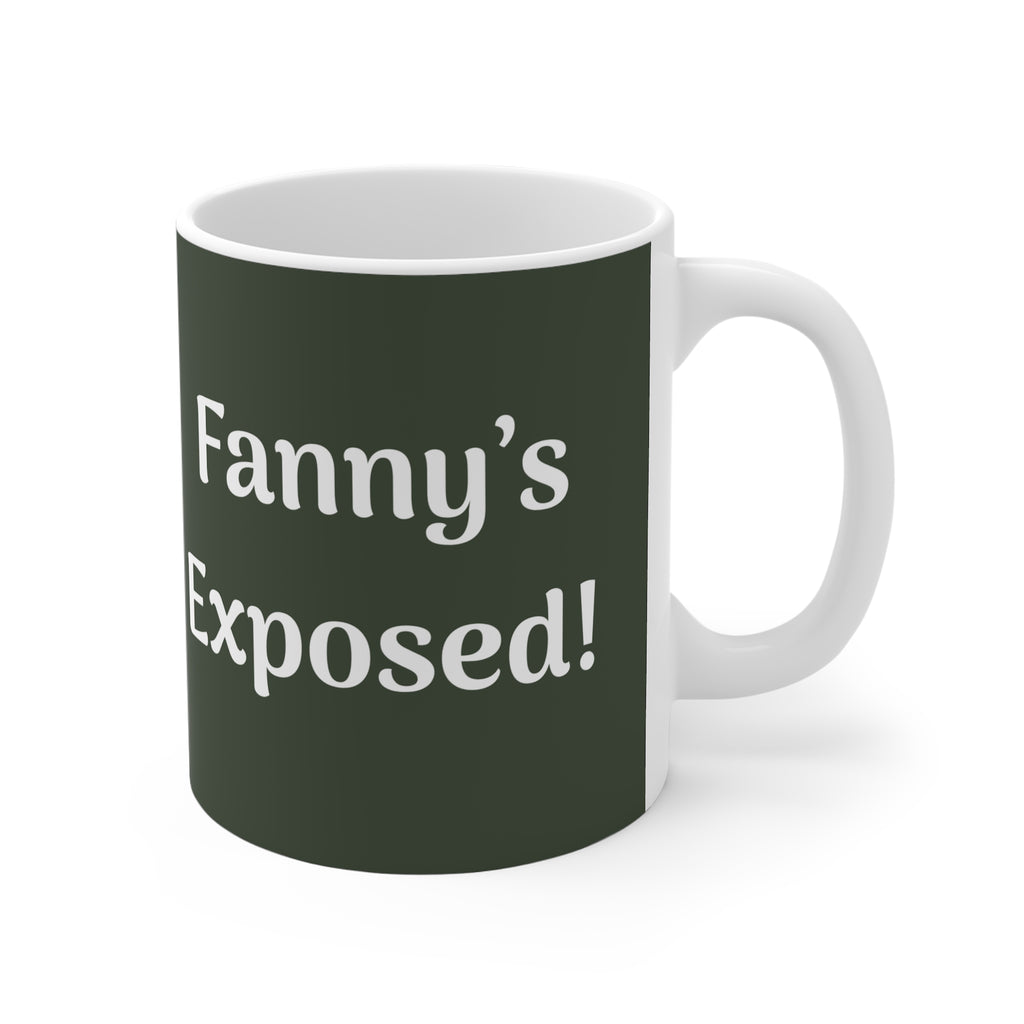 Fanny’s Exposed - Pat Butcher Funny Ghosts UK Mug