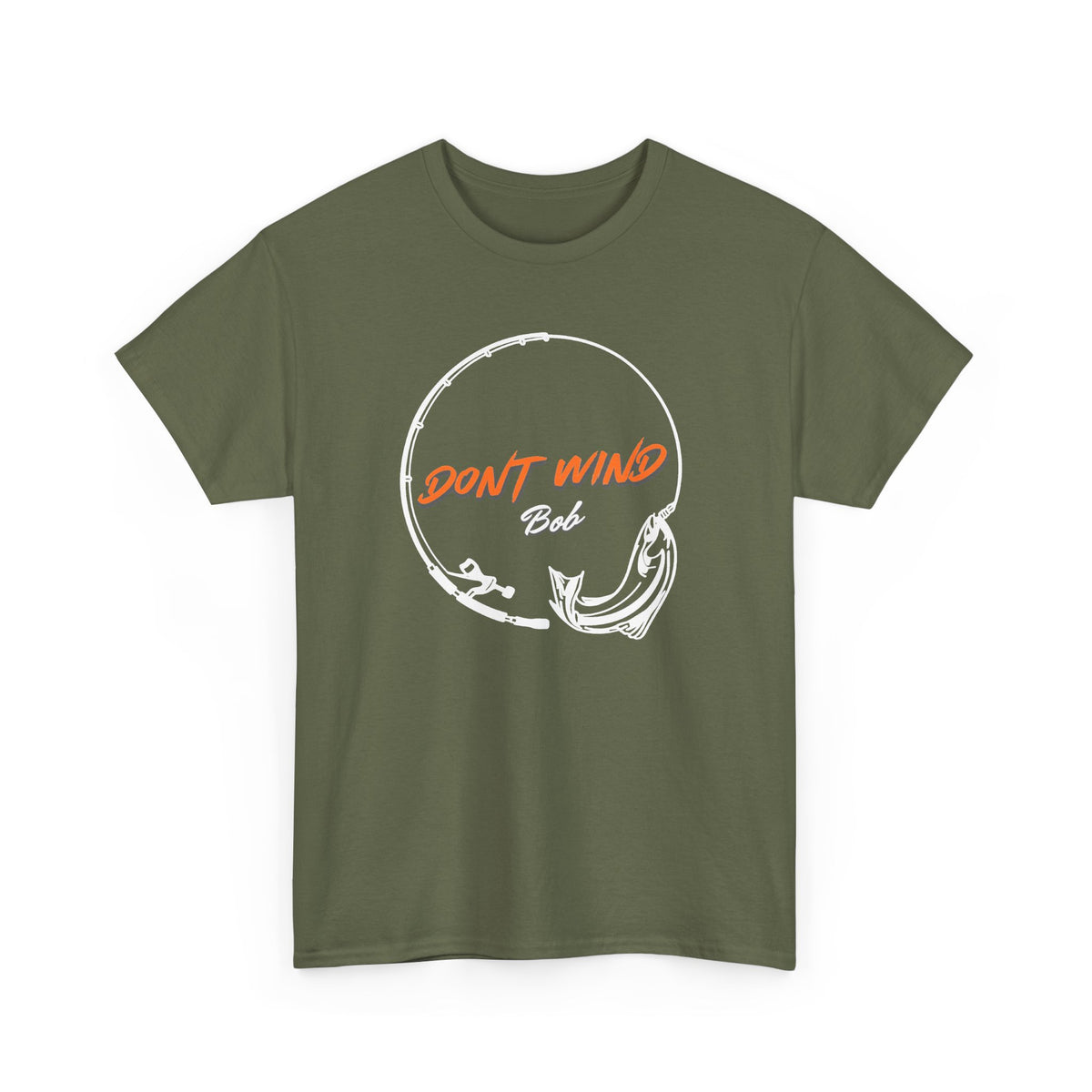 Don’t Wind Bob! Funny Mortimer & Whitehouse Gone Fishing Tee