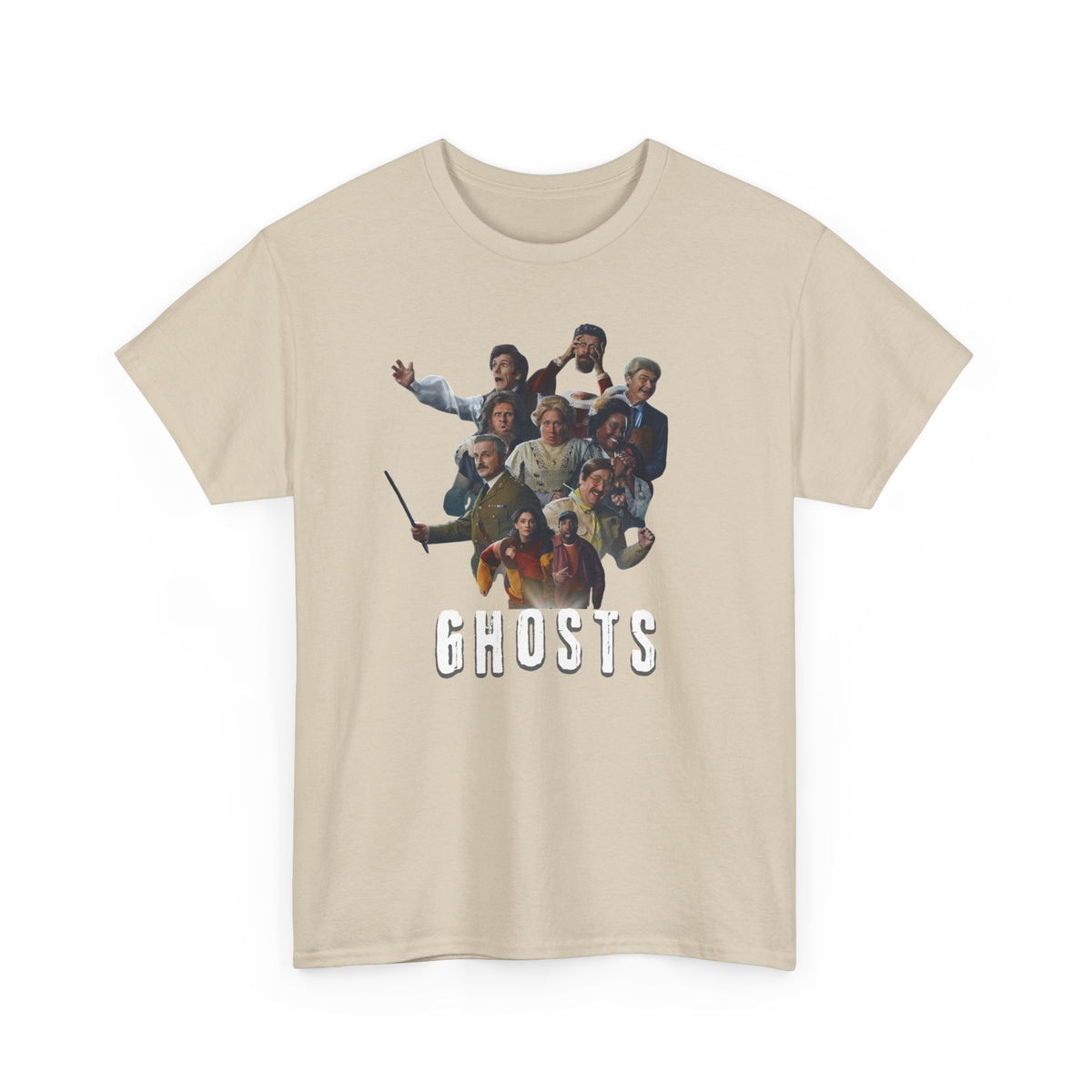 Button House - Ghosts Tee
