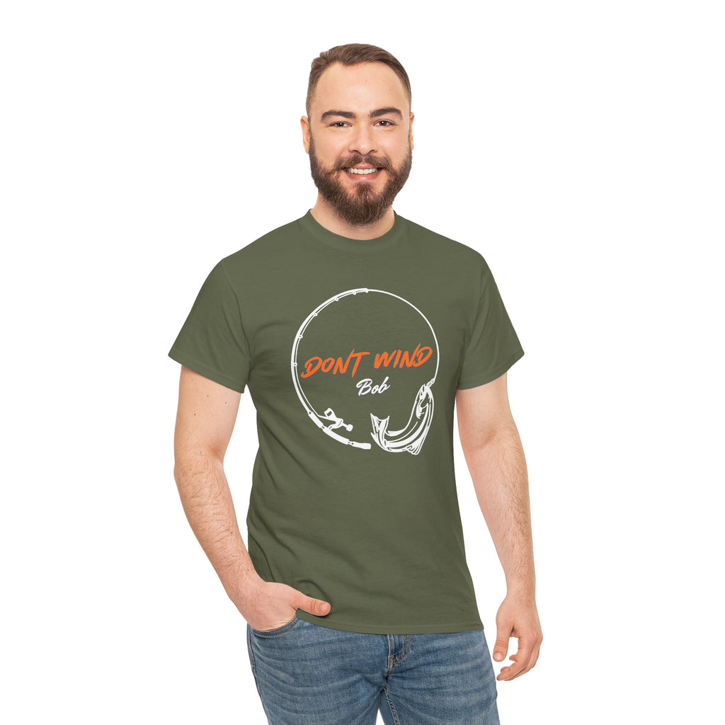 Don’t Wind Bob! Funny Mortimer & Whitehouse Gone Fishing Tee