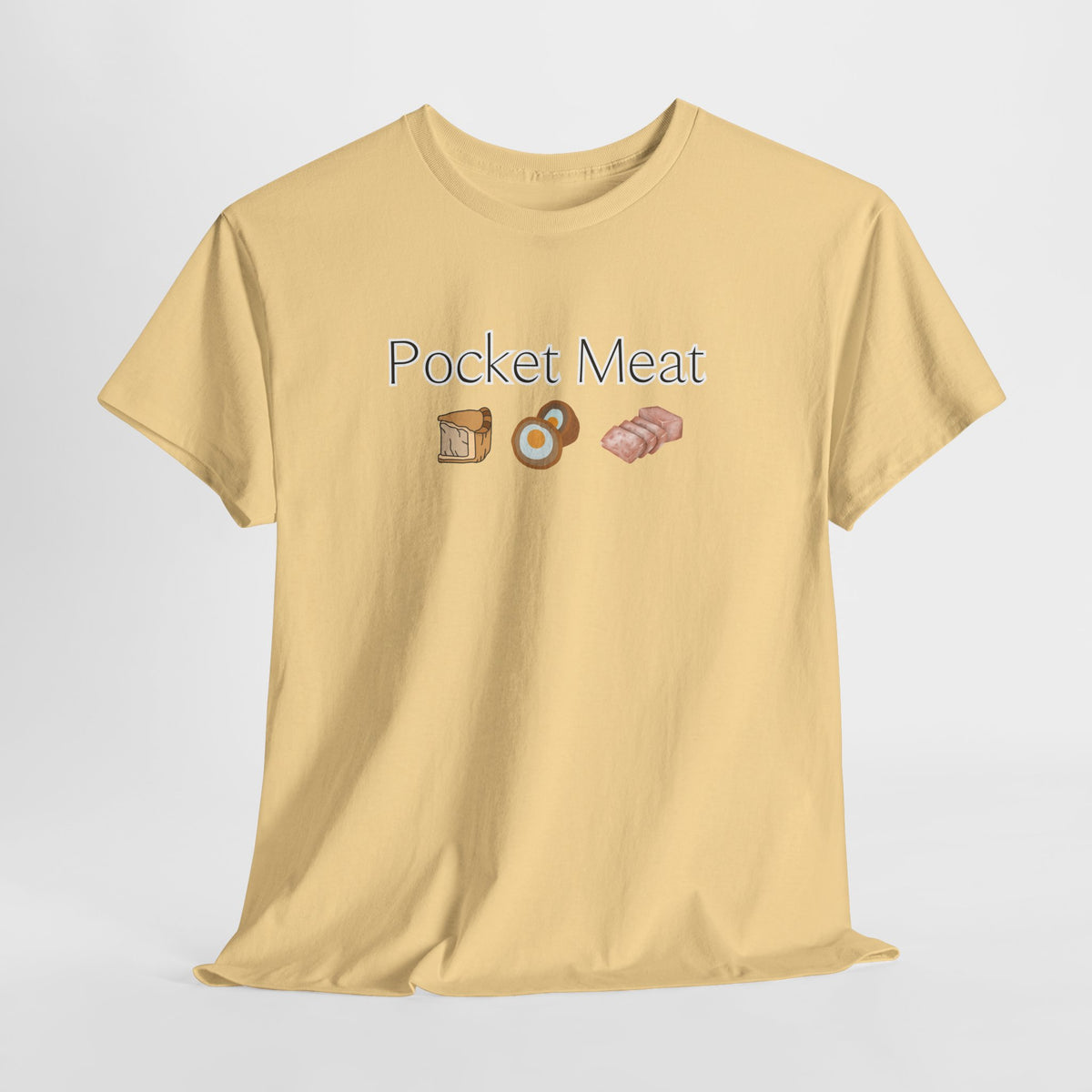 Pocket Meat - Gone Fishing Tee