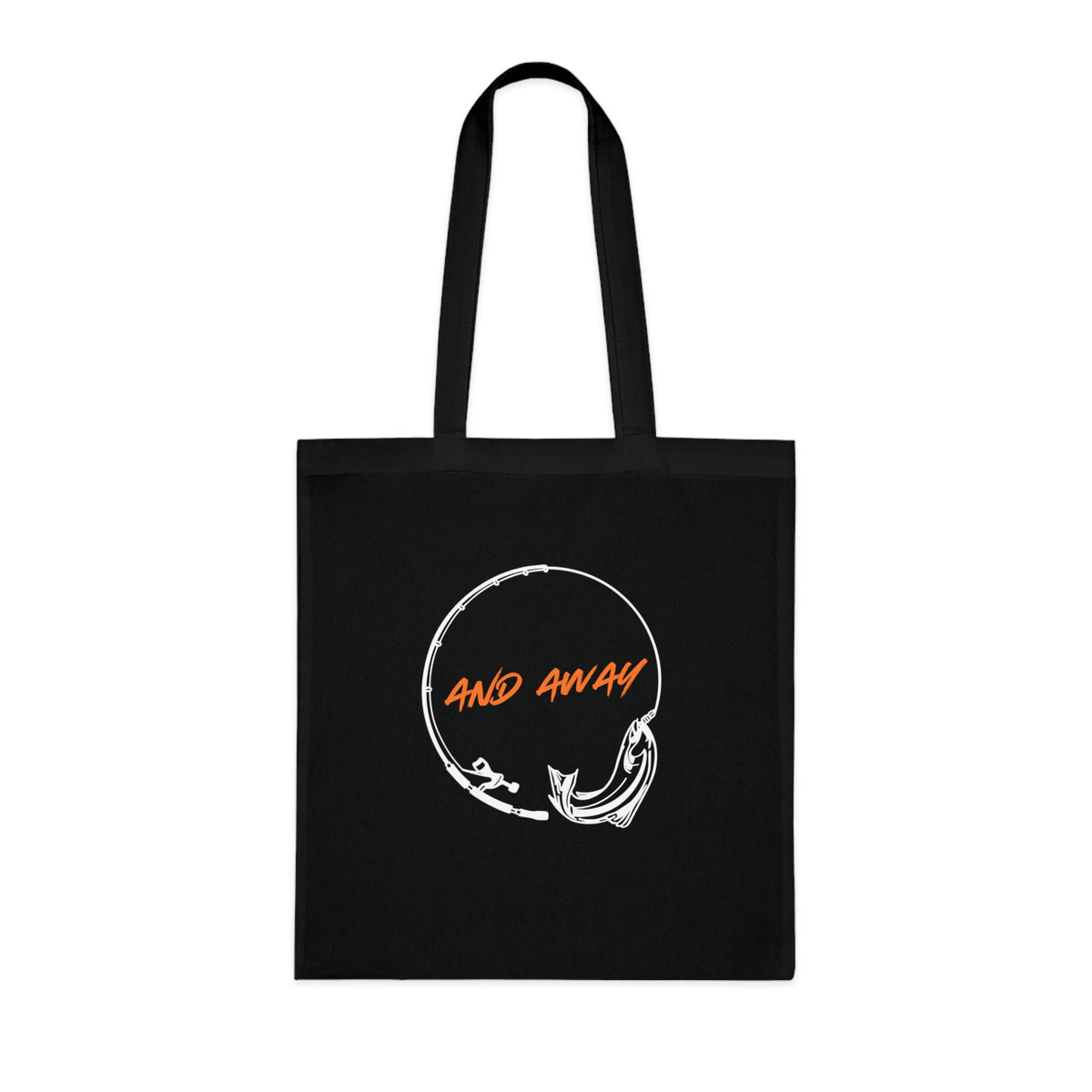 And Away! Cotton Tote Bag - BBC Gone Fishing Gift