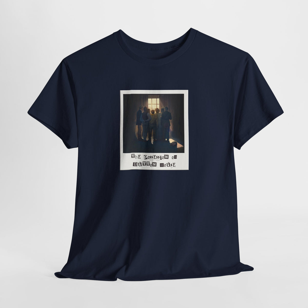 The Possession of Button House Tee - Ghosts UK Movie Merch