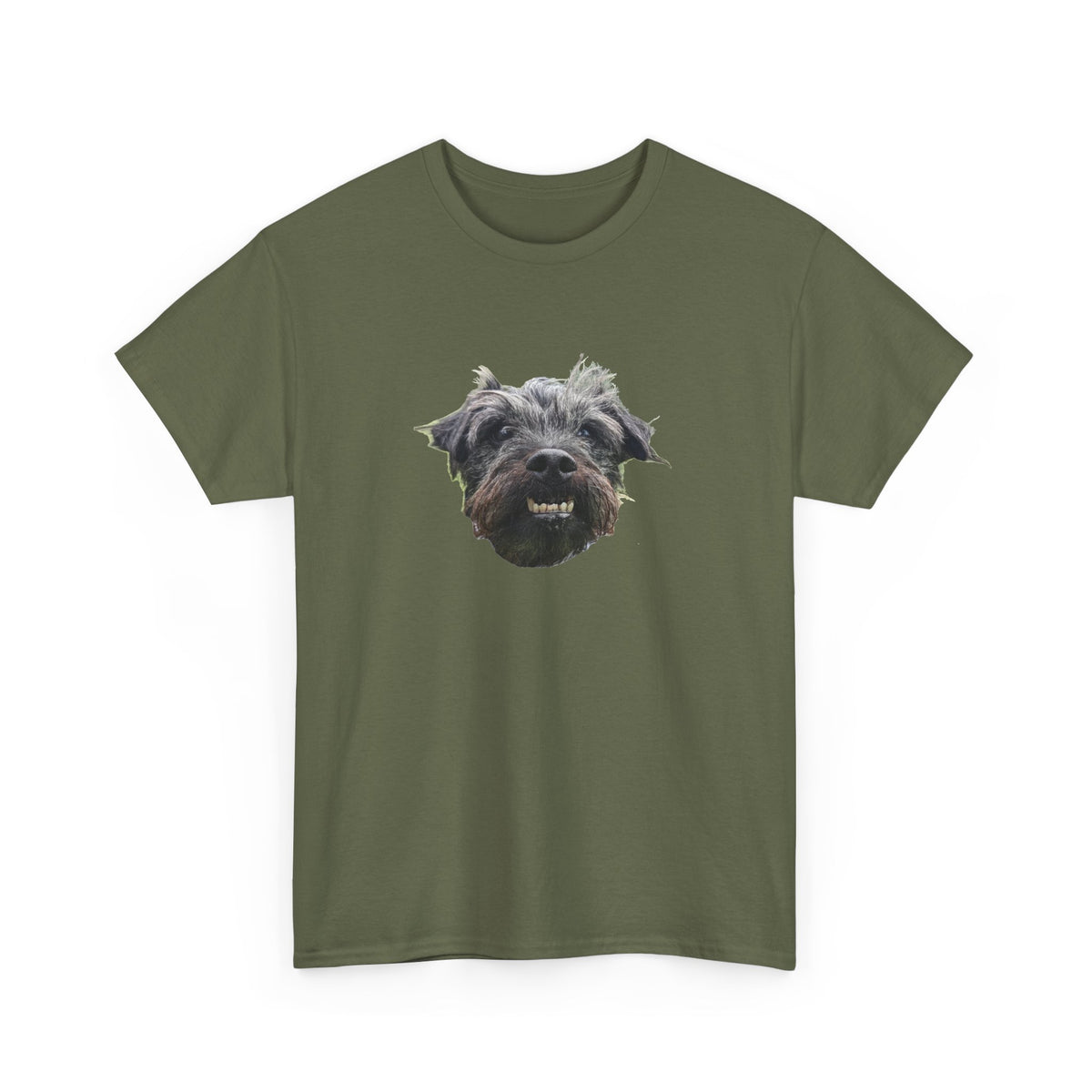 Ted The Dog Face Tee - Gone Fishing Merch