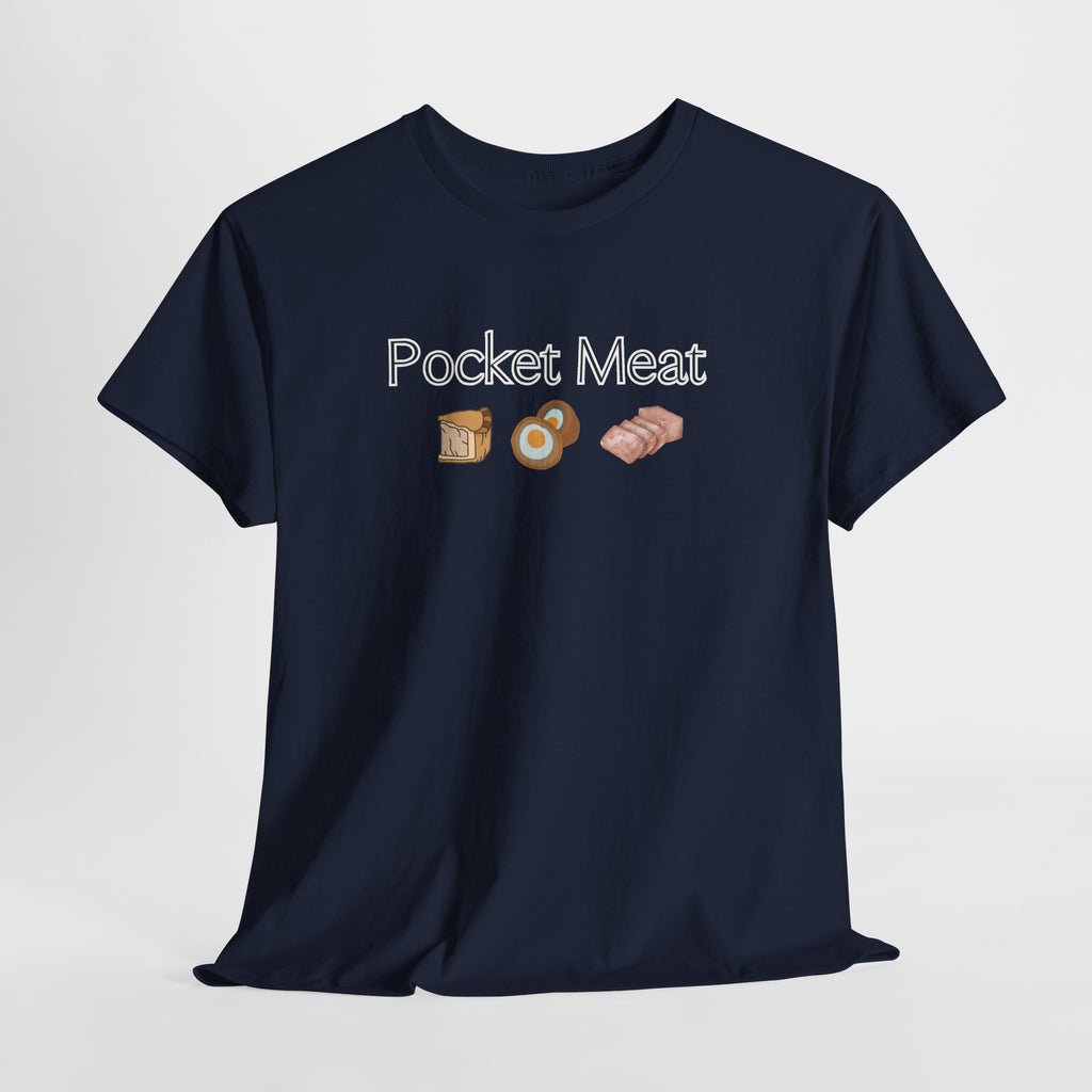 Pocket Meat - Gone Fishing Tee