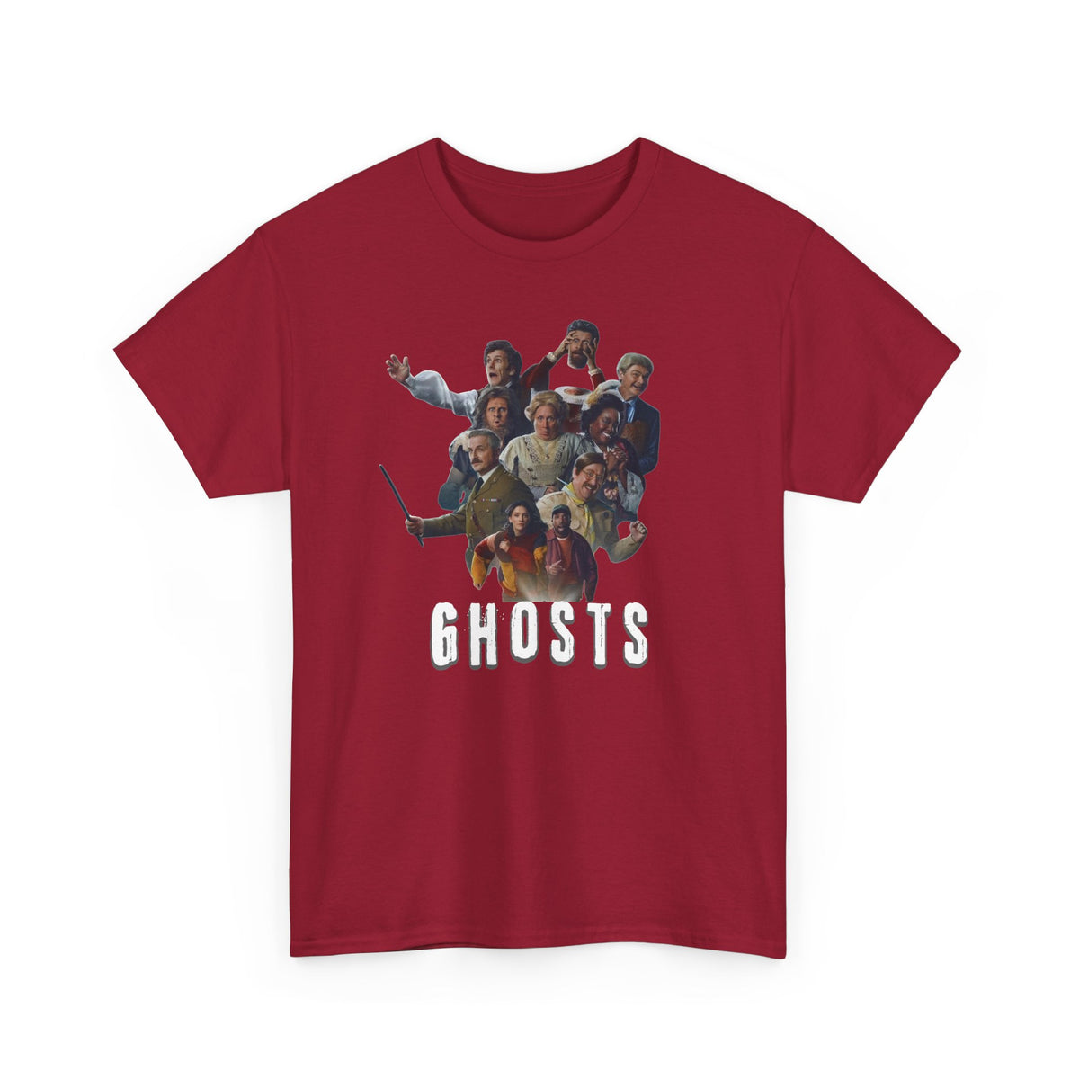 Button House - Ghosts Tee