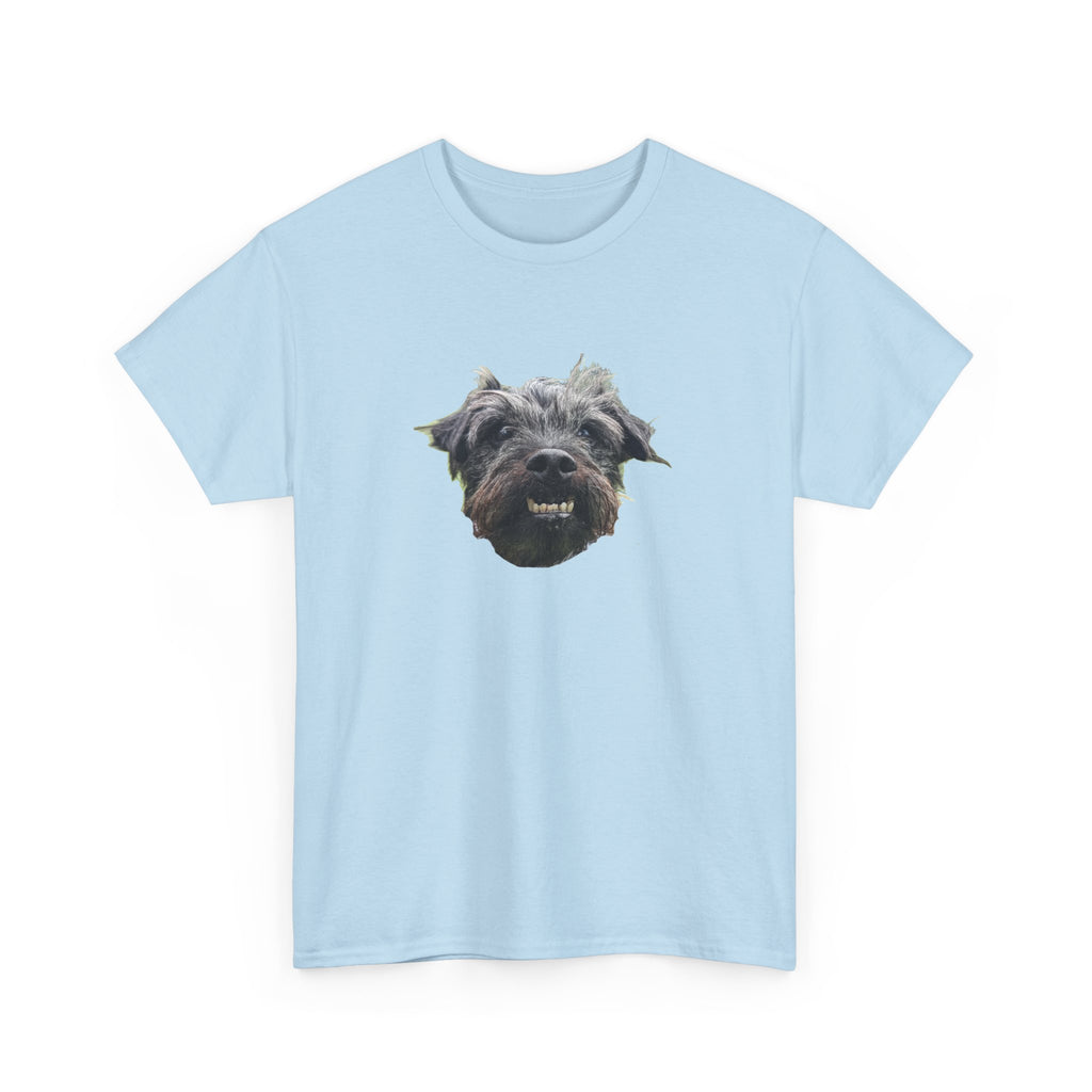 Ted The Dog Face Tee - Gone Fishing Merch
