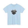 Ted The Dog Face Tee - Gone Fishing Merch