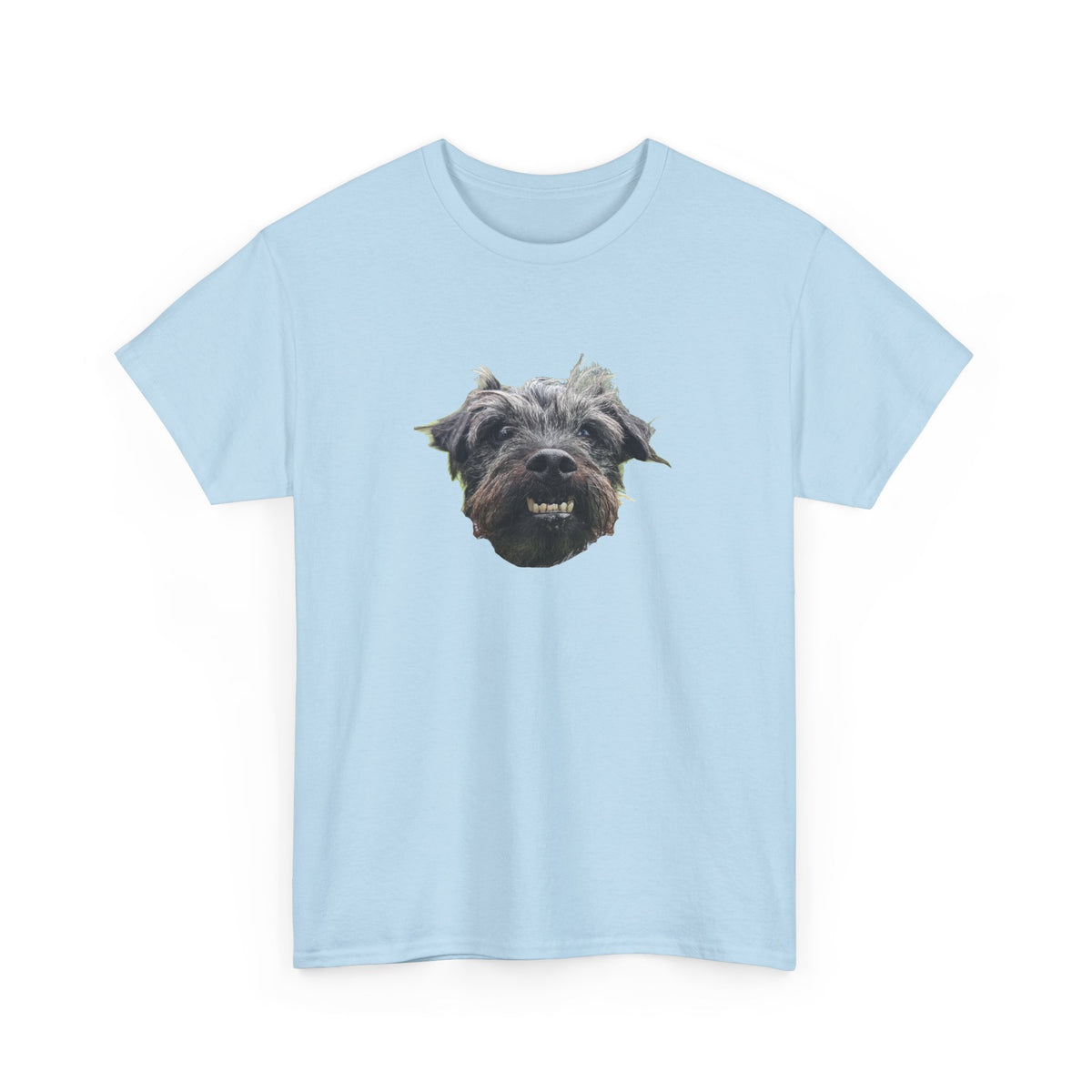 Ted The Dog Face Tee - Gone Fishing Merch