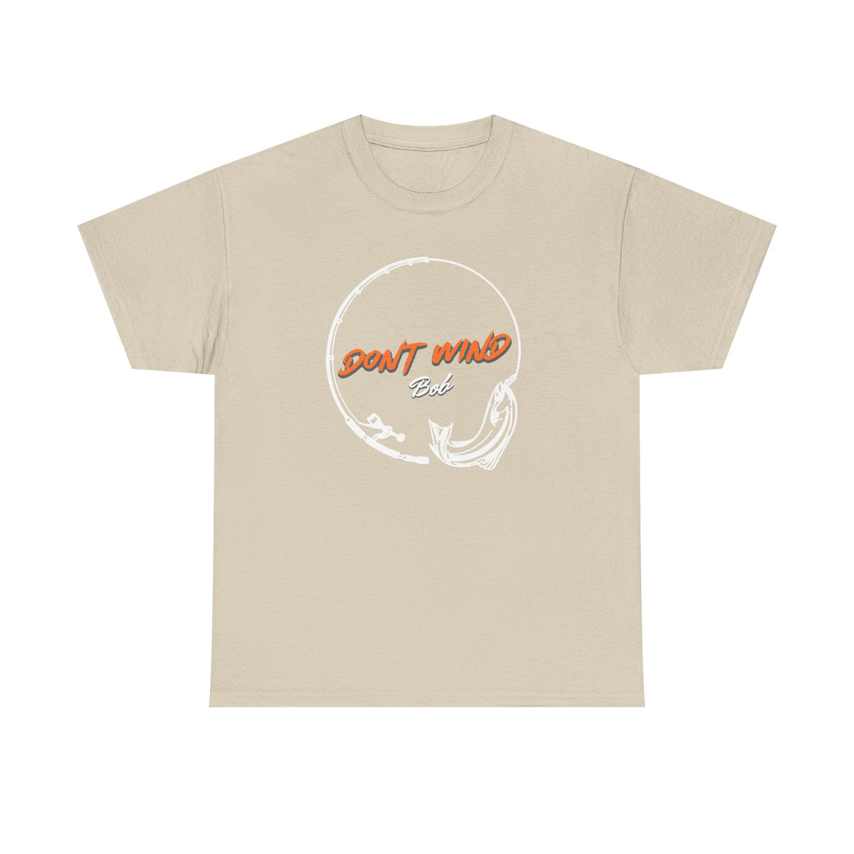 Don’t Wind Bob! Funny Mortimer & Whitehouse Gone Fishing Tee