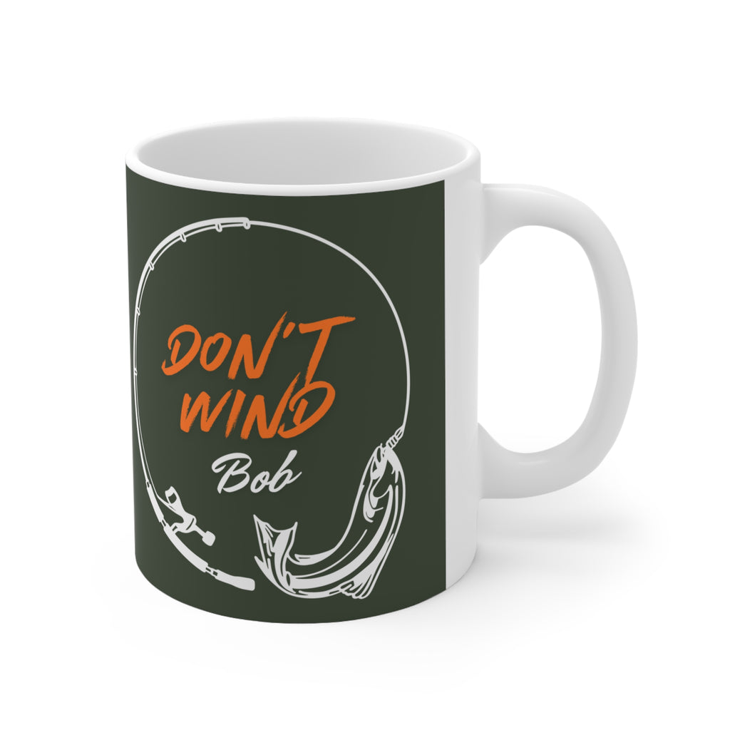 Don’t Wind Mug - Gone Fishing Merch