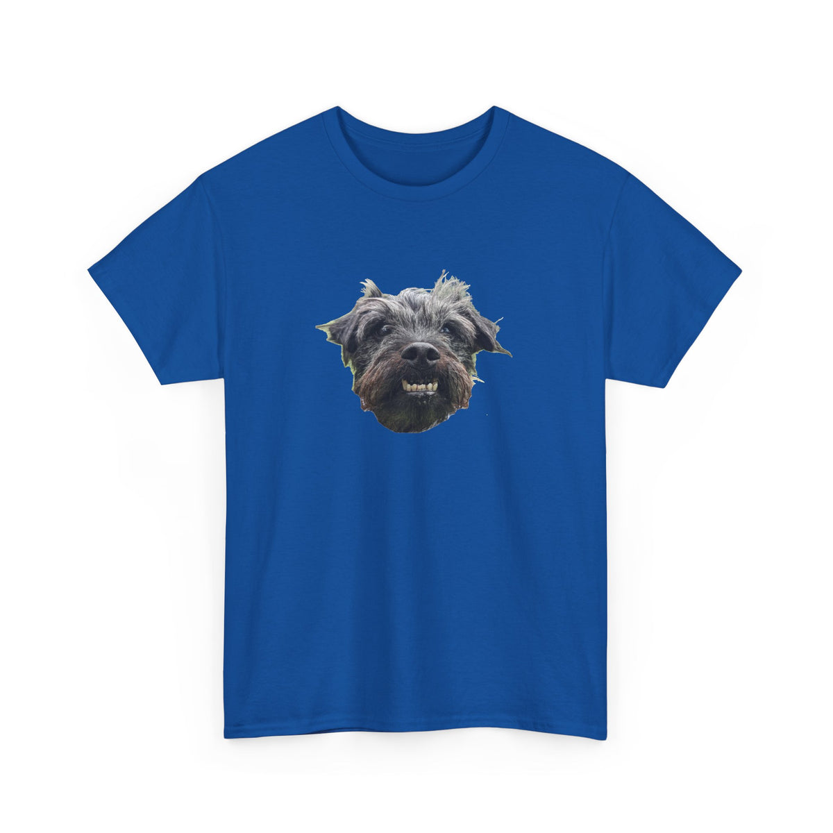 Ted The Dog Face Tee - Gone Fishing Merch