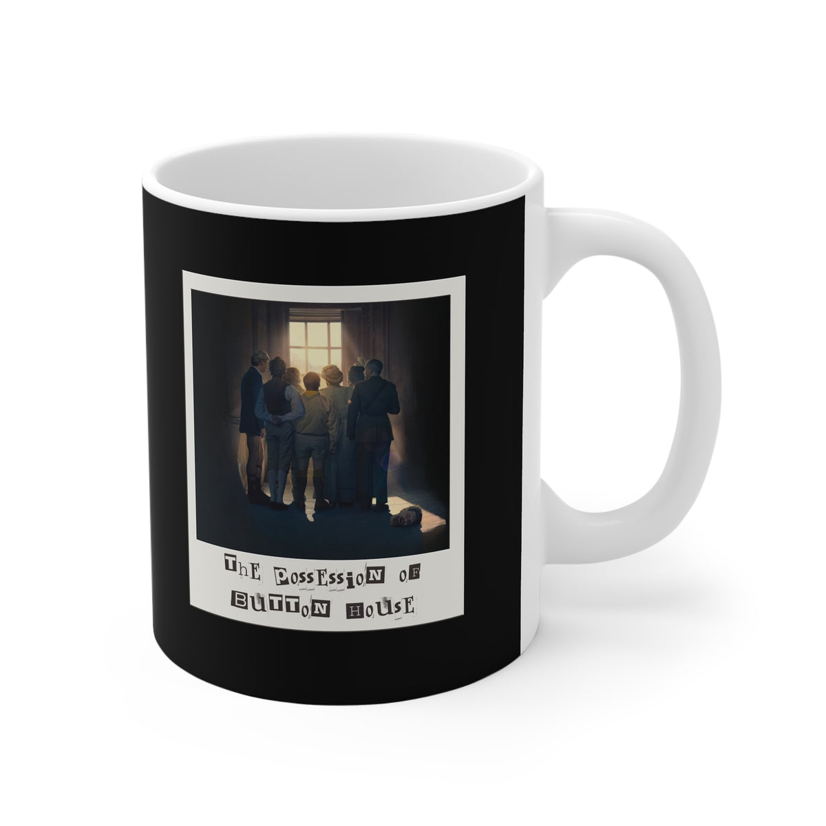 Button House Merch Mug - Ghosts UK