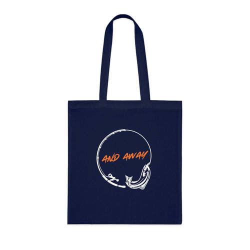And Away! Cotton Tote Bag - BBC Gone Fishing Gift