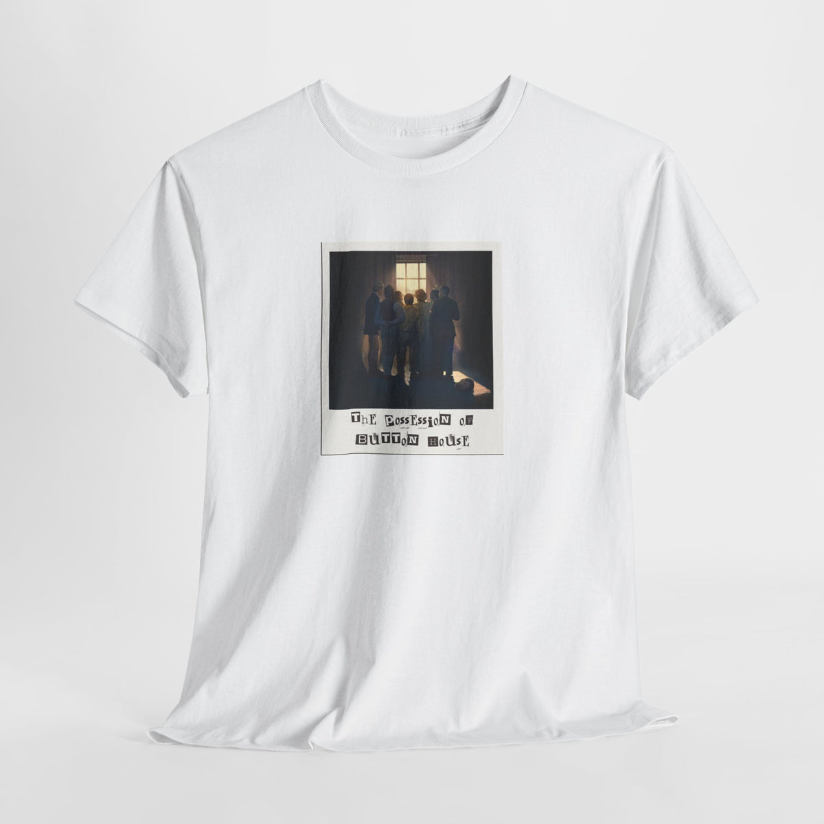 The Possession of Button House Tee - Ghosts UK Movie Merch
