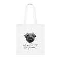 Ted The Dog Where’s My Briefcase? - Gone Fishing Tote Bag