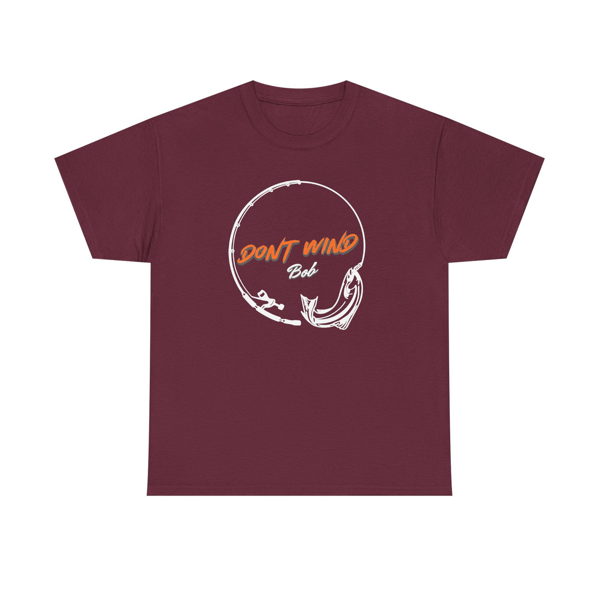 Don’t Wind Bob! Funny Mortimer & Whitehouse Gone Fishing Tee