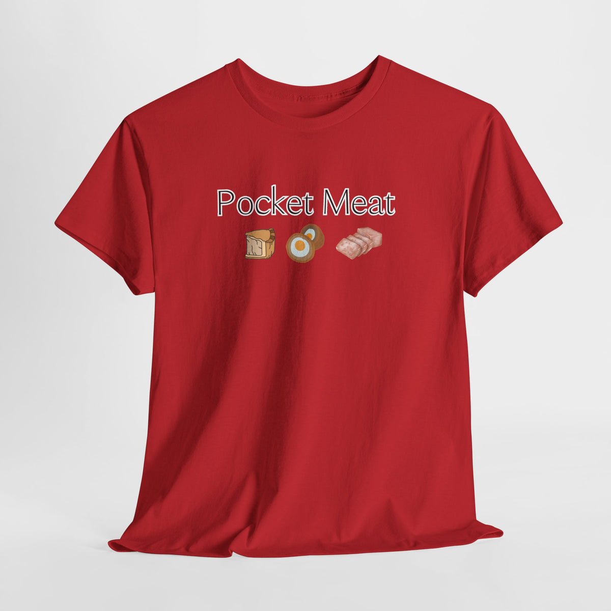Pocket Meat - Gone Fishing Tee