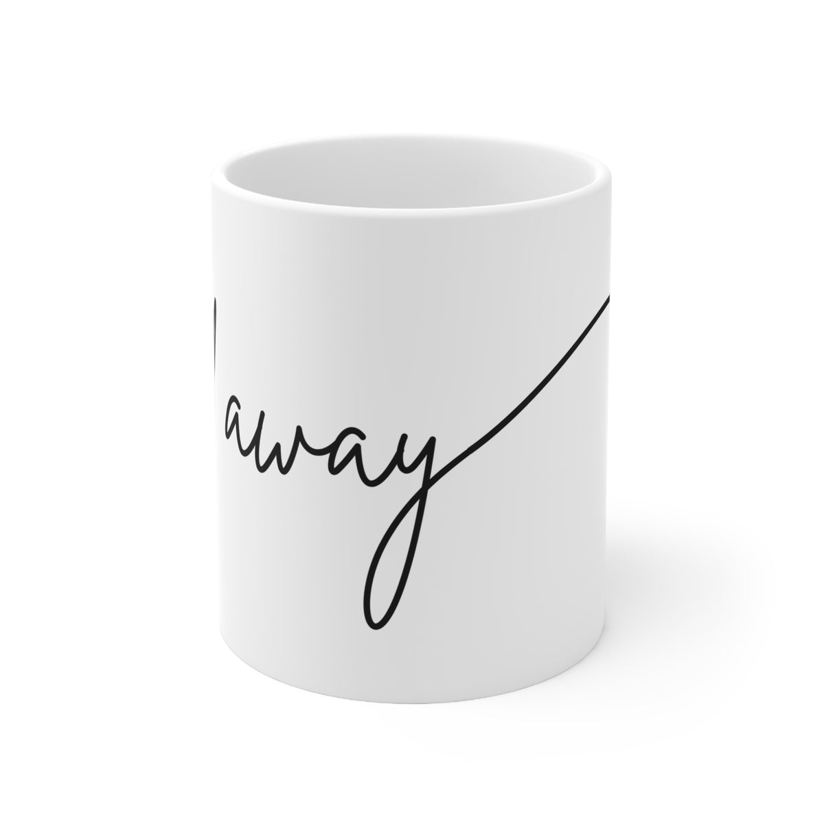 And Away! Mug - Mortimer & Whitehouse Gone Fishing