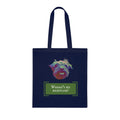 Ted The Dog Where’s My Briefcase? - Gone Fishing Tote Bag