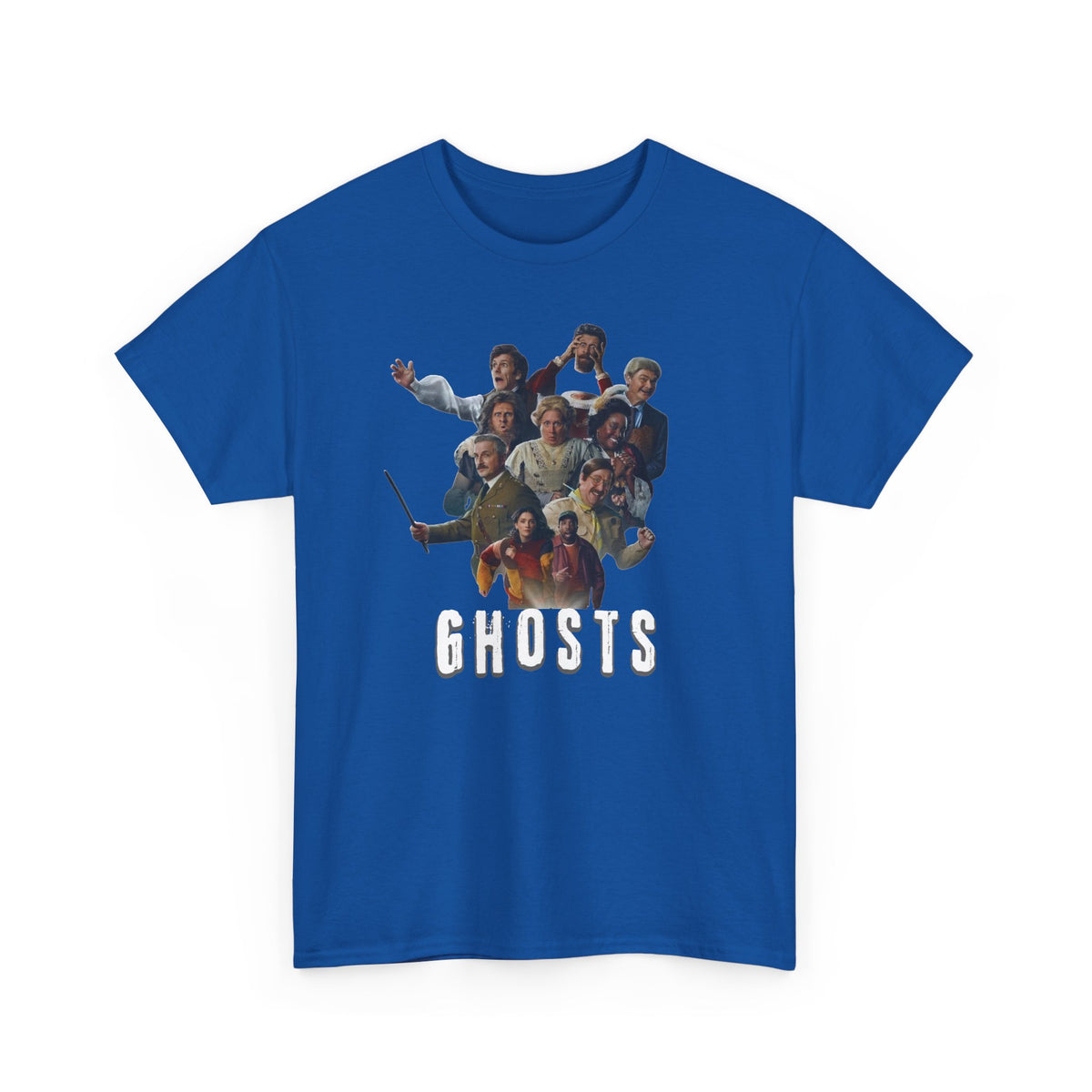 Button House - Ghosts Tee