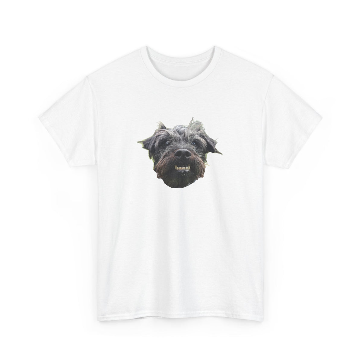 Ted The Dog Face Tee - Gone Fishing Merch
