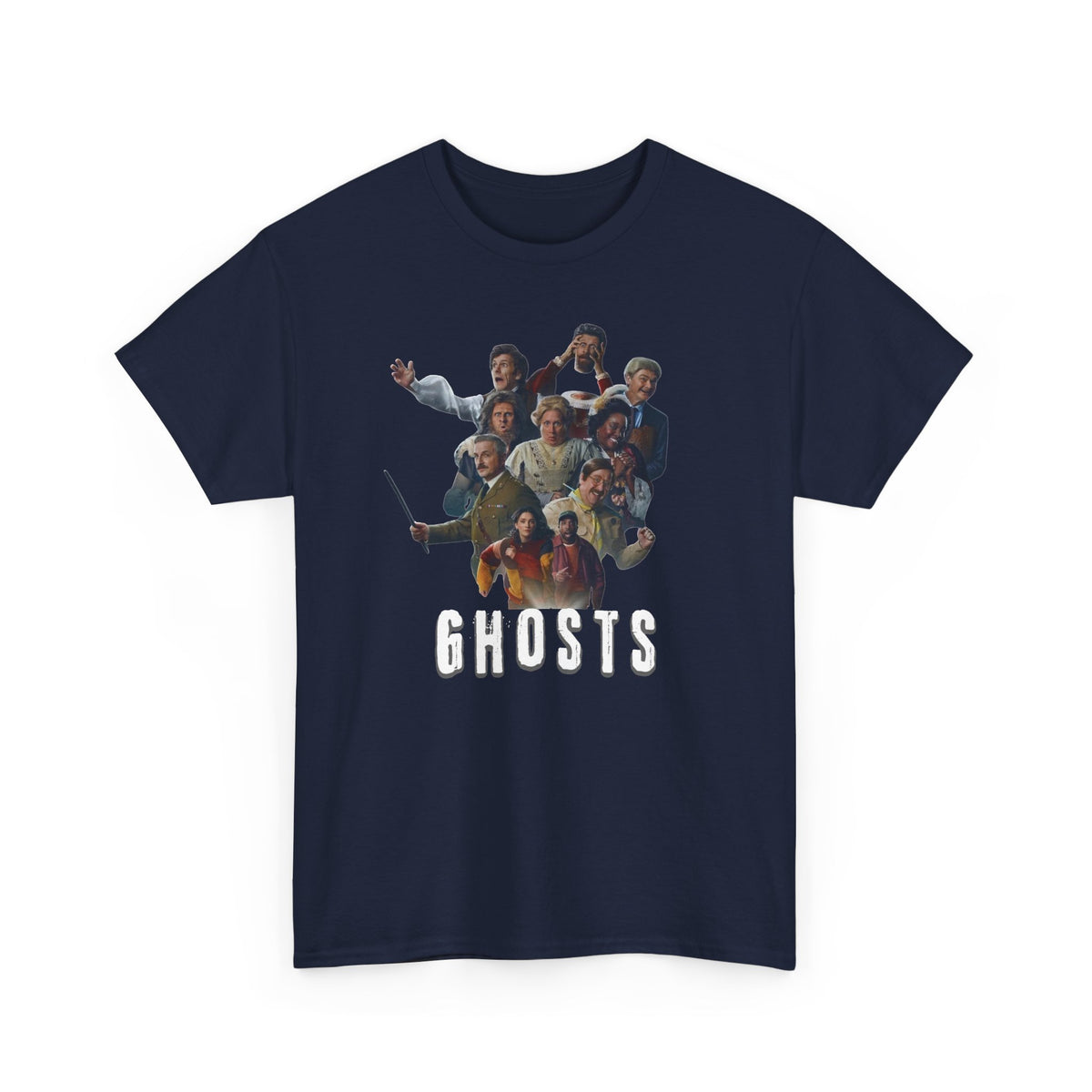 Button House - Ghosts Tee