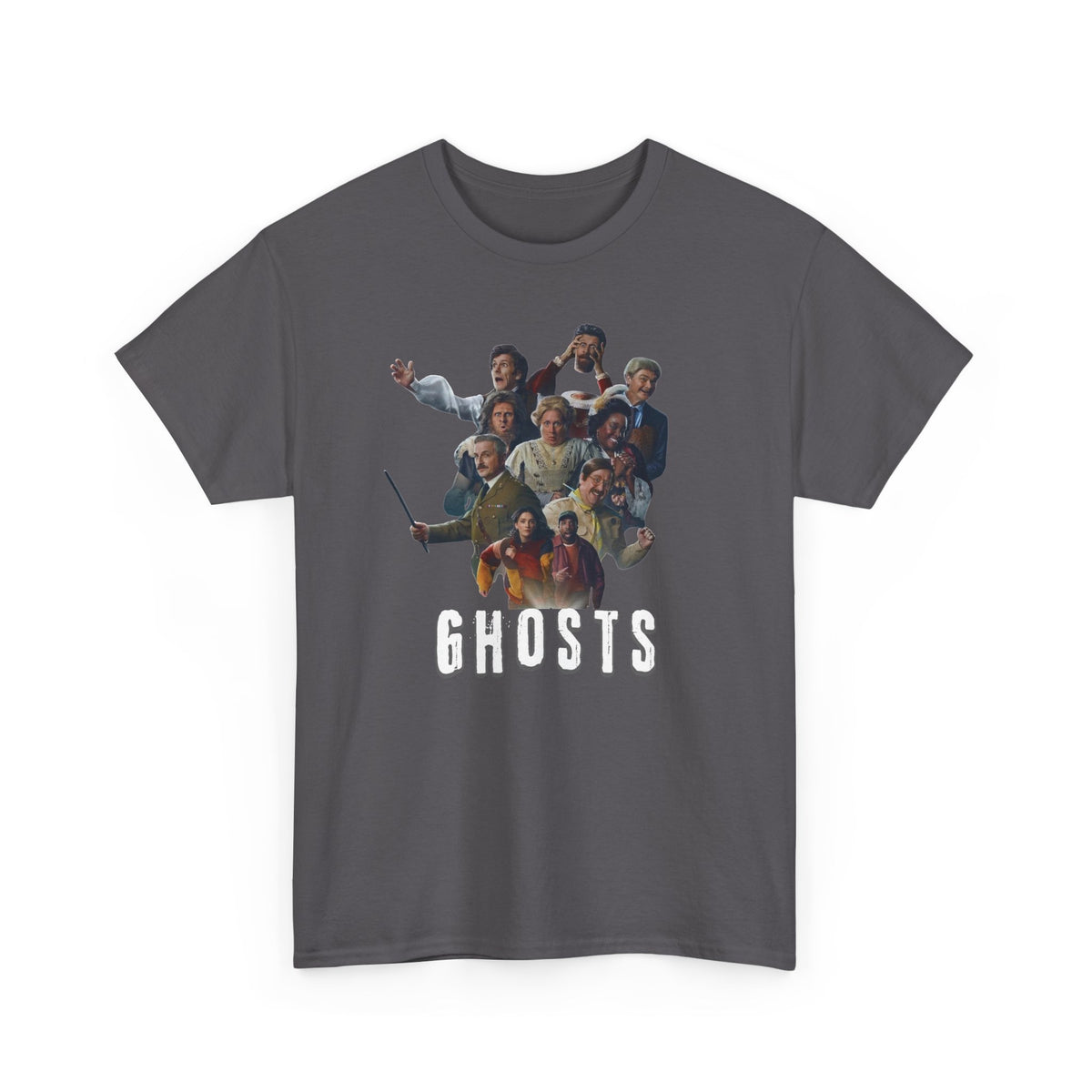 Button House - Ghosts Tee