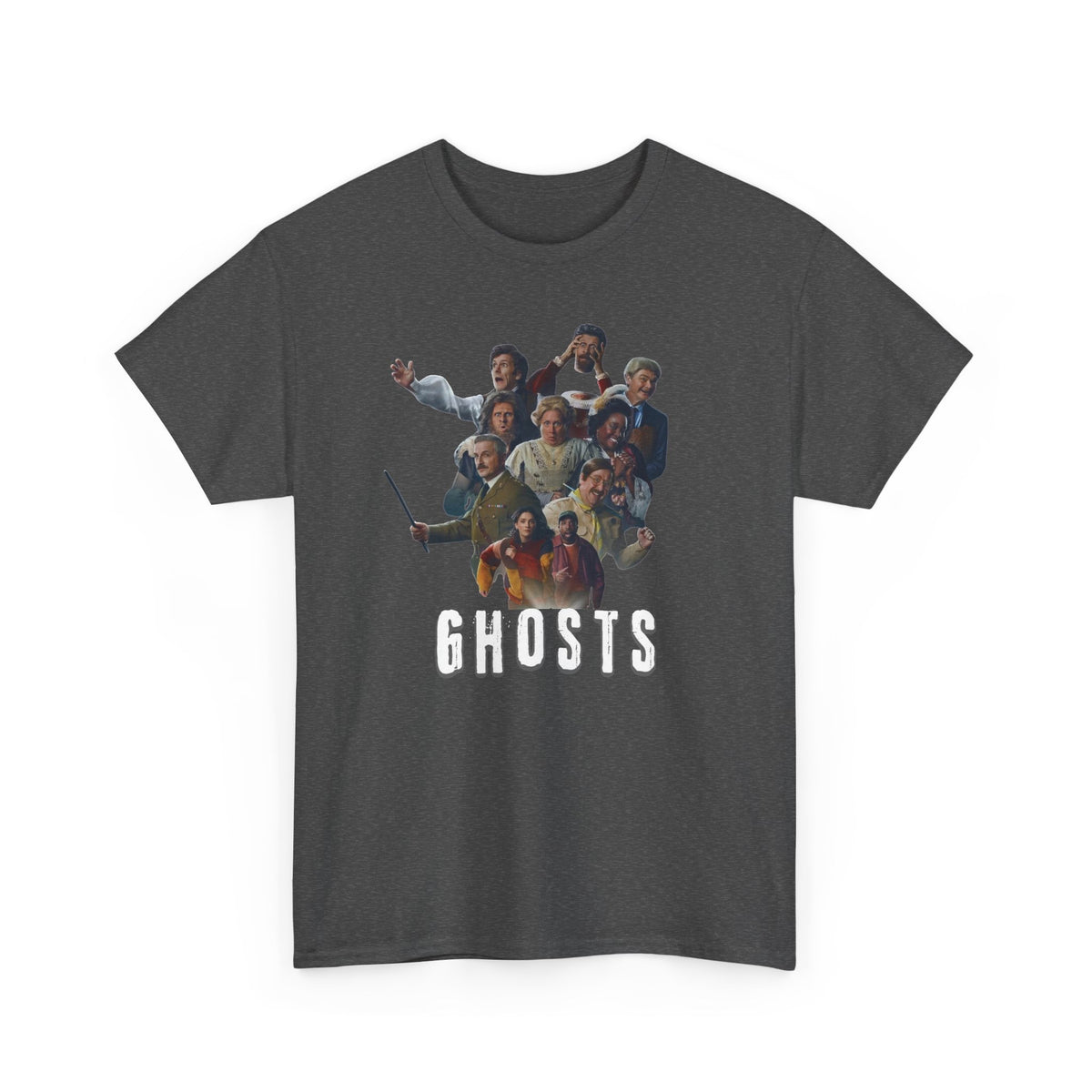 Button House - Ghosts Tee