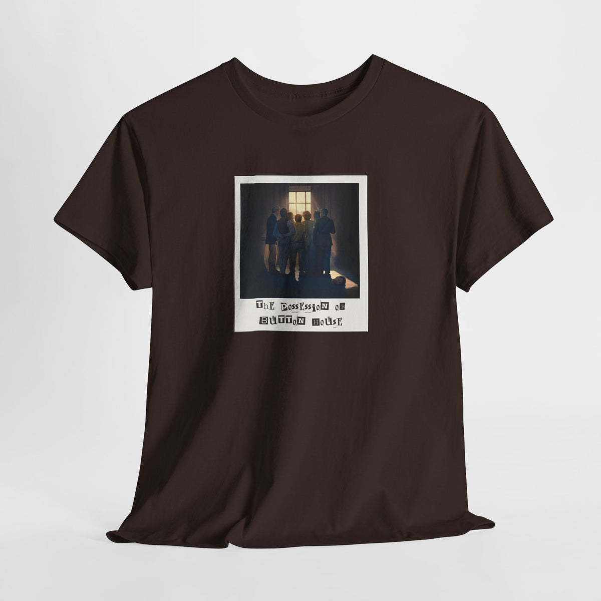 The Possession of Button House Tee - Ghosts UK Movie Merch