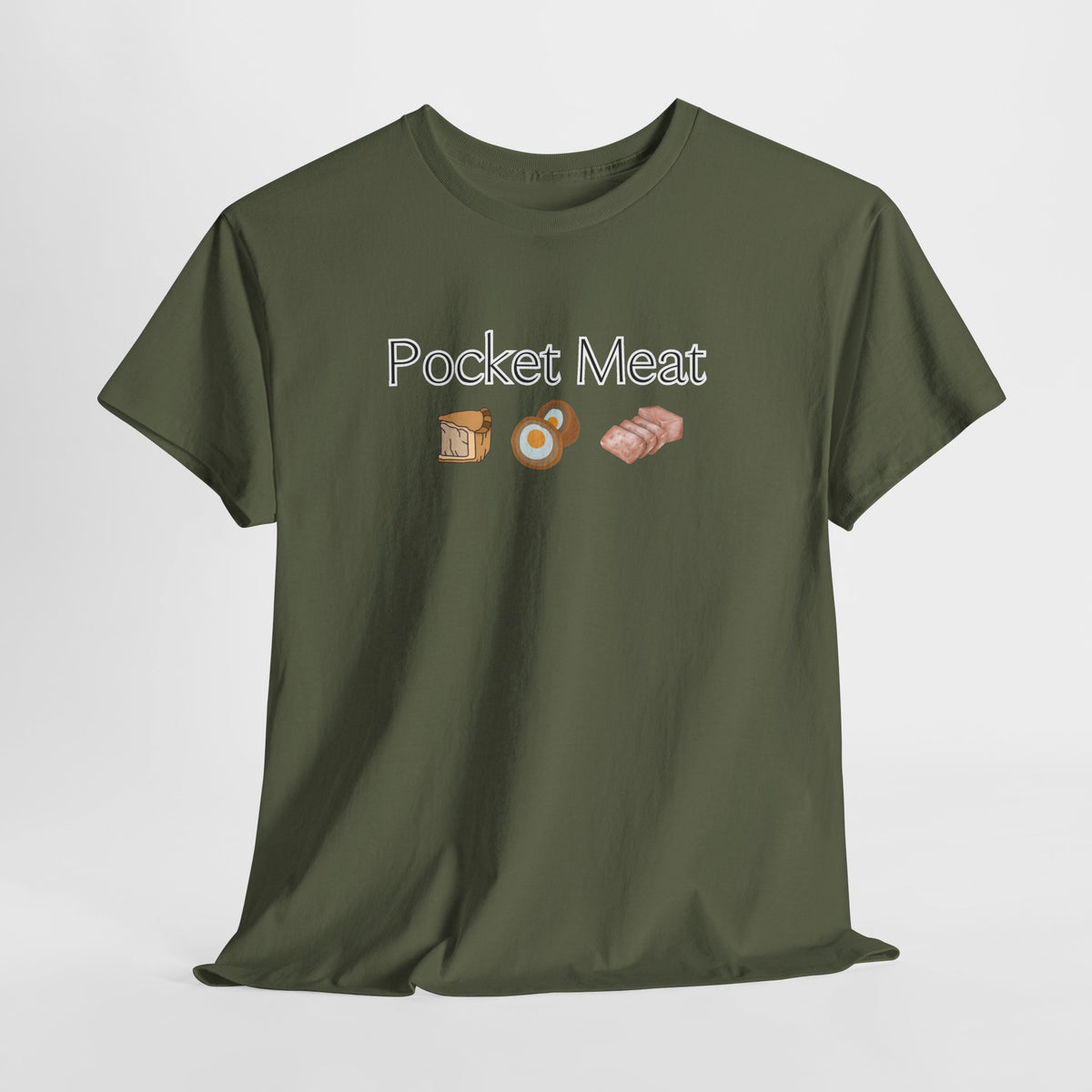 Pocket Meat - Gone Fishing Tee