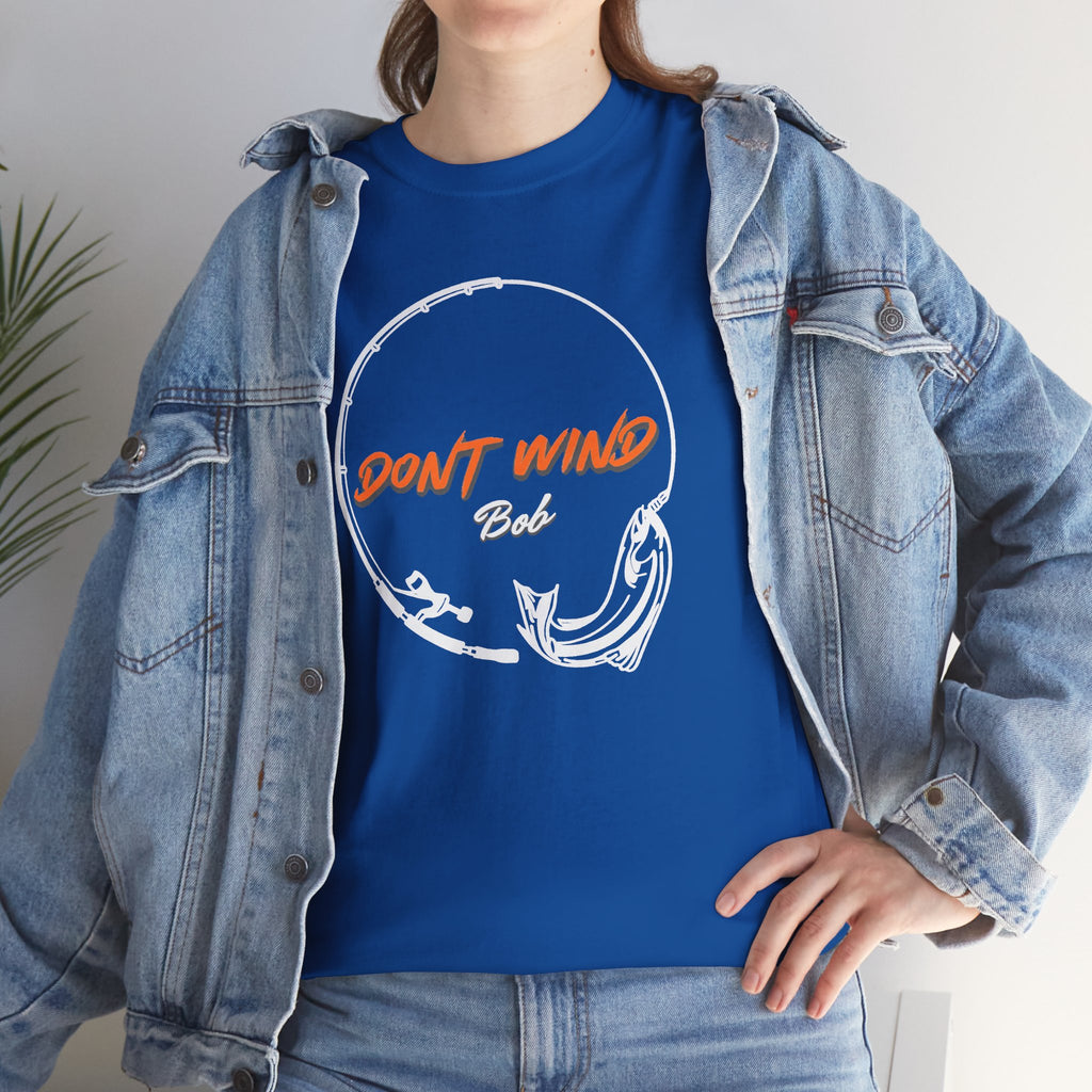 Don’t Wind Bob! Funny Mortimer & Whitehouse Gone Fishing Tee