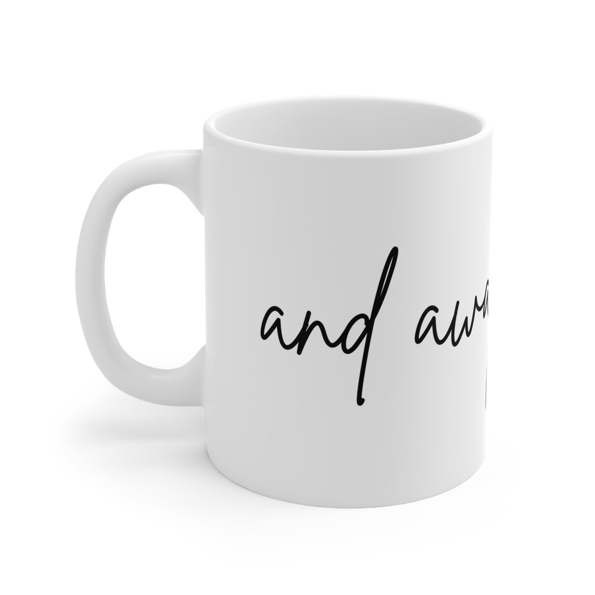 And Away! Mug - Mortimer & Whitehouse Gone Fishing
