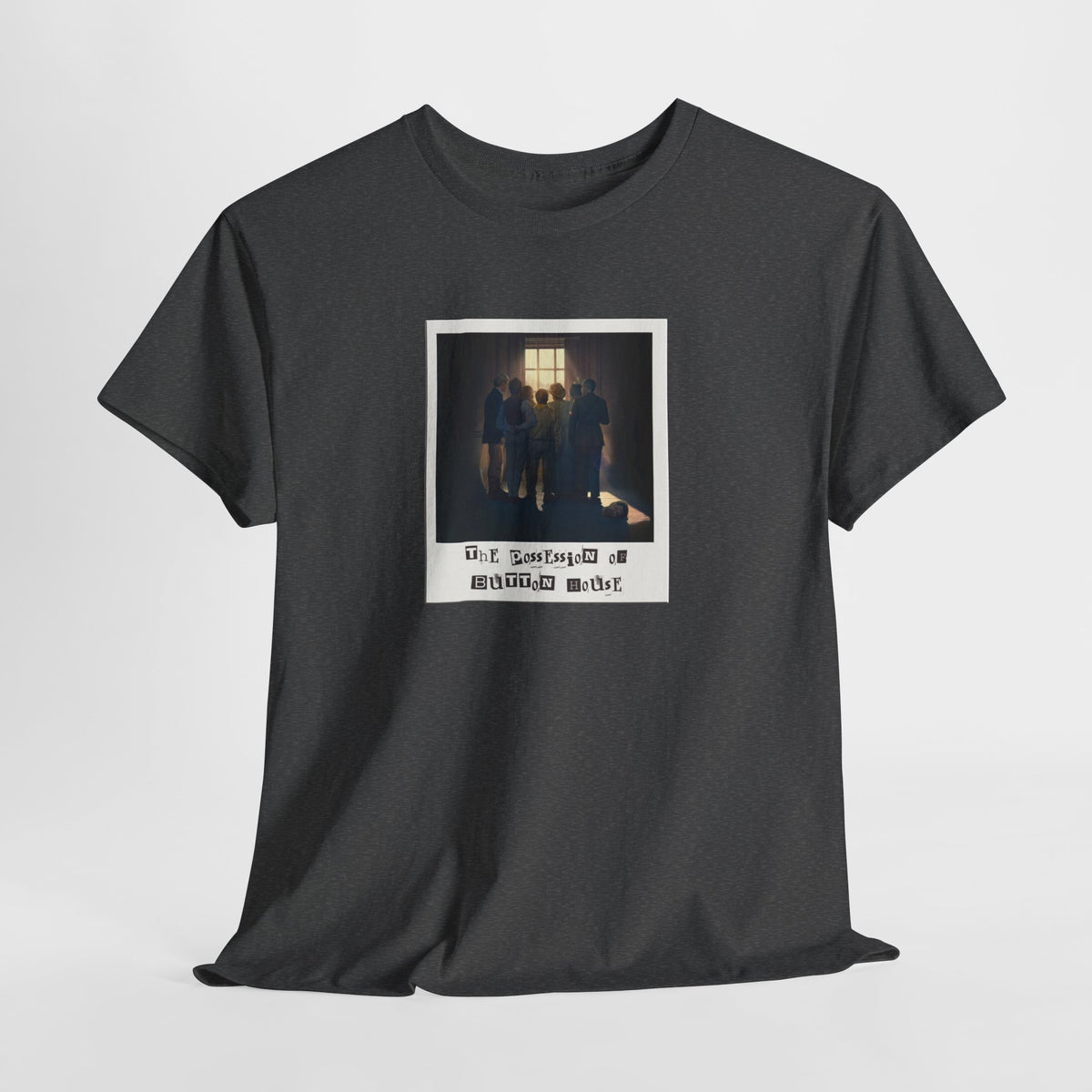 The Possession of Button House Tee - Ghosts UK Movie Merch