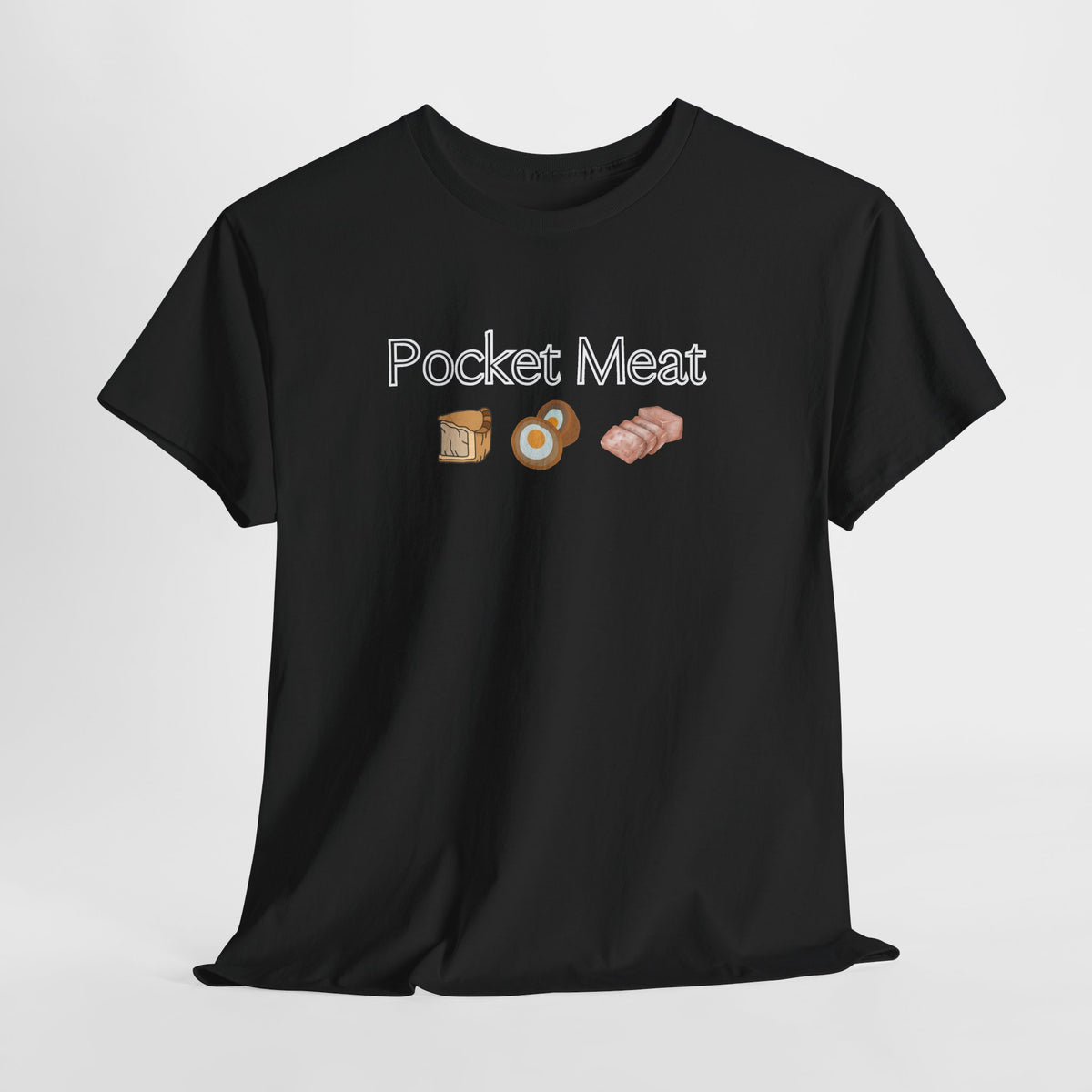Pocket Meat - Gone Fishing Tee