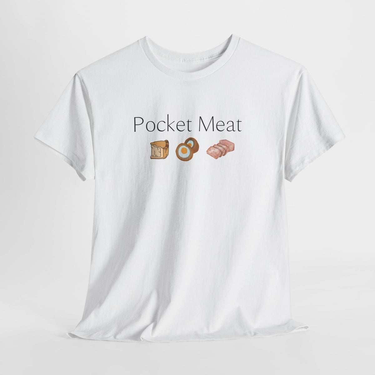 Pocket Meat - Gone Fishing Tee