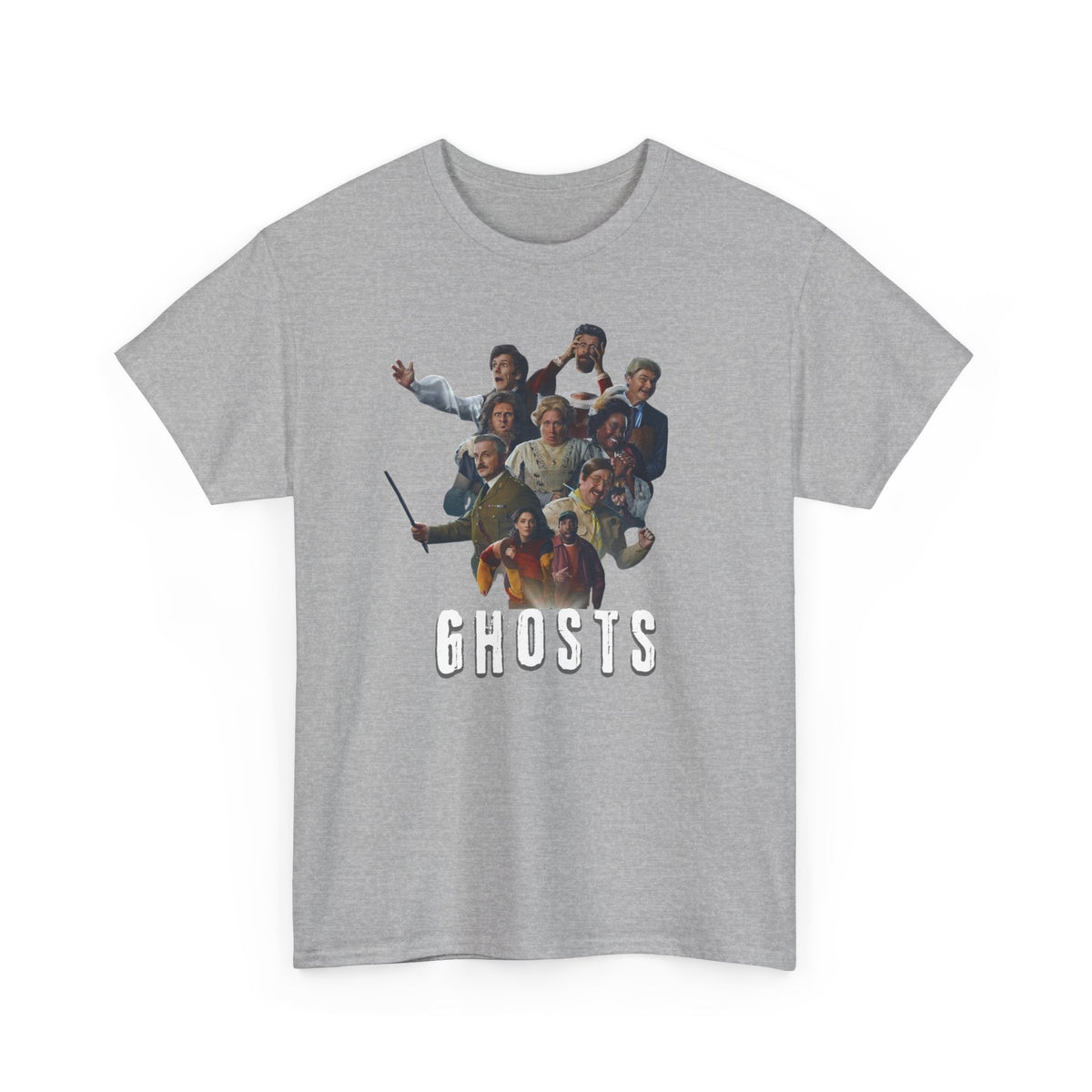 Button House - Ghosts Tee