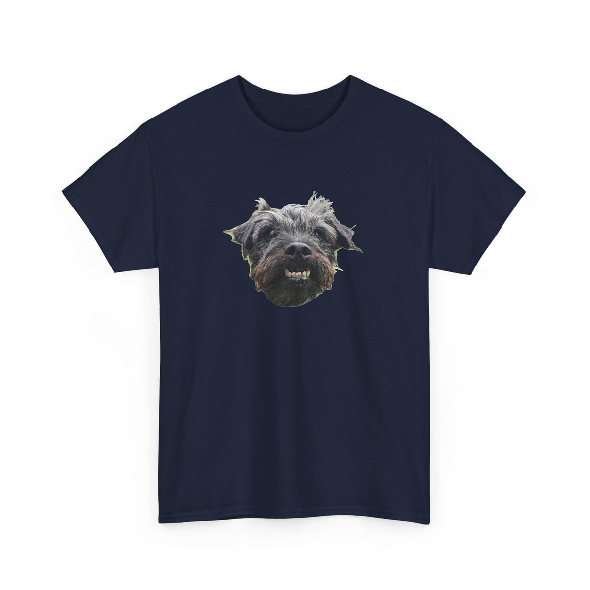 Ted The Dog Face Tee - Gone Fishing Merch