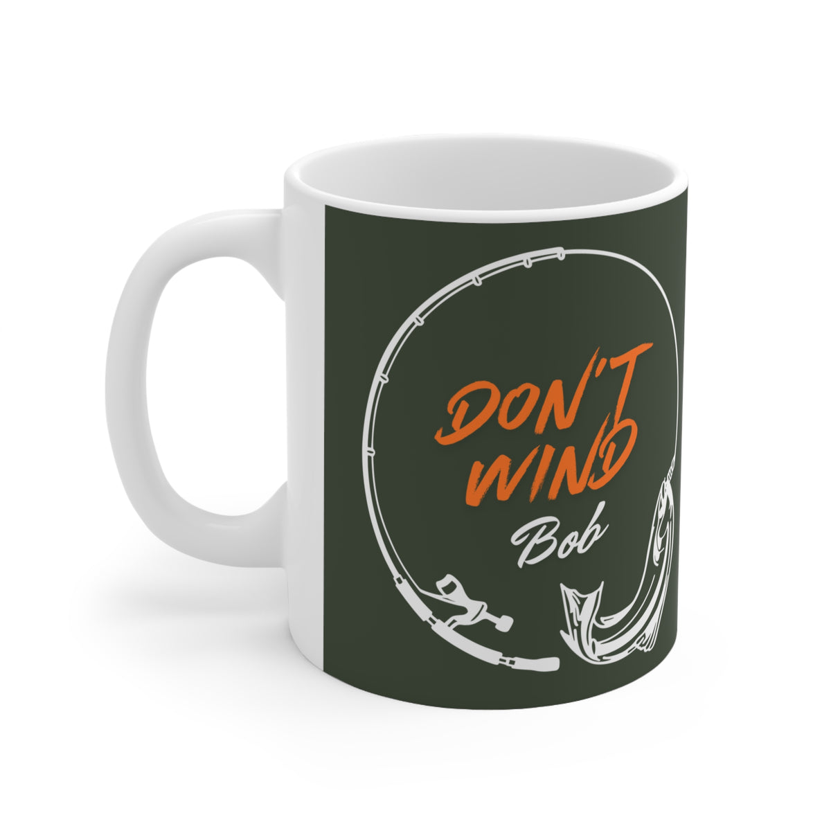 Don’t Wind Mug - Gone Fishing Merch