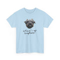 Ted The Dog Tee - Where’s My Briefcase? - Gone Fishing